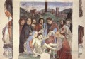 Lamentación sobre el Cristo Muerto Renacimiento Florencia Domenico Ghirlandaio